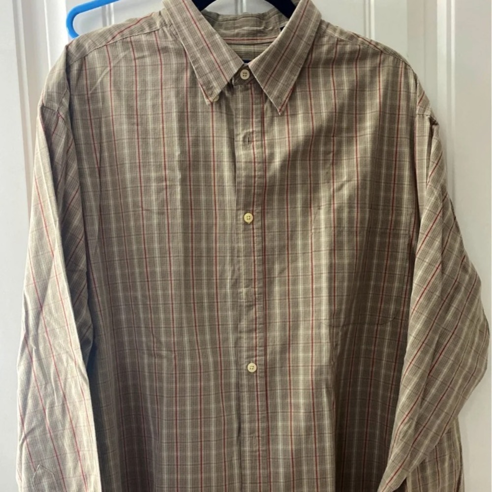 Puritan Brand mens button shirt 👕 size extra large